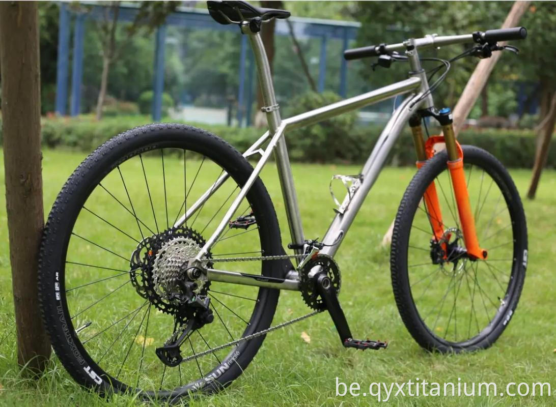 Round Crown Front Fork Disc Brake